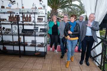 Feria de Artesanía Primavera Sur de Gran Canaria (Foto TA)